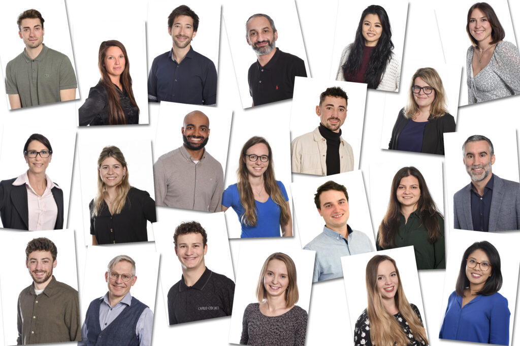 Teamfoto learnFLEX AG